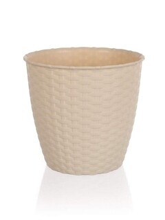 Krémszín, Virágcserép 19 cm