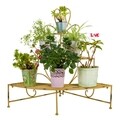 Suport pentru ghivece, Clara, Creaciones Meng, 82x58x83 cm, fier forjat