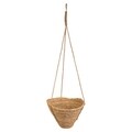 Set 3 cosuri suspendabile, 30x19 cm, trestie, natural