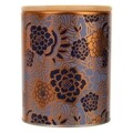 Recipient cu capac, Classic Copper, Creaciones Meng, 11x14 cm, metal/bambus