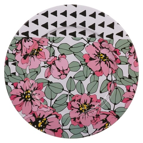 Platou decorativ, Eloise, Creaciones Meng, 33 cm, metal