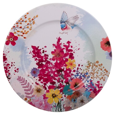 Platou decorativ, Lucy, Creaciones Meng, 33 cm, metal