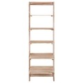 Etajera tip scara, Creaciones Meng, 41x30x130 cm, lemn de paulownia