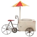 Ghiveci, Icecream Cart, Creaciones Meng, 34x16.5x37 cm, fonta