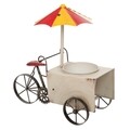 Ghiveci, Icecream Cart, Creaciones Meng, 34x16.5x37 cm, fonta