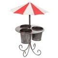 Ghiveci, Umbrella, Creaciones Meng, 32.5x32.5x49 cm, fier