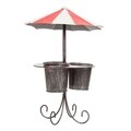 Ghiveci, Umbrella, Creaciones Meng, 32.5x32.5x49 cm, fier
