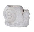 Ghiveci, Snail Light, Creaciones Meng, 40.5x24x28.5 cm, ciment