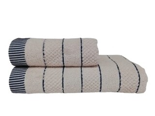 70x140 cm, Crem;Albastru