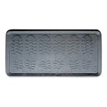 Stergator intrare pentru incaltaminte, Esschert, 40 x 80 x 2.2 cm, cauciuc, negru