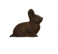 Decoratiune pentru gradina, Esschert, Rabbit, 5.9 x 14.6 x 11.5 cm, fier forjat