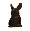 Decoratiune pentru gradina, Esschert, Rabbit, 5.9 x 14.6 x 11.5 cm, fier forjat