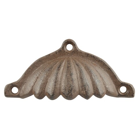 Maner sertar, Esschert, B, 9.5 x 2.7 x 4.3 cm, fier forjat