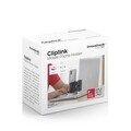 Suport pentru telefon cu pozitie multipla Tech Cliplink, InnovaGoods, fixare pe monitor, ABS/silicon