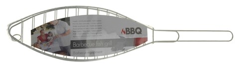 Gratar pentru peste Grill Fish, 42x9 cm, metal