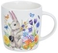 Cana Bunny with hat, 370 ml, portelan, multicolor