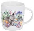 Cana Bunnys, 370 ml, portelan, multicolor