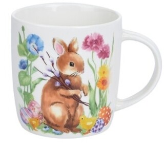 Bunny with cotton