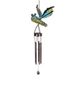 Lampa de gradina cu clopotei Dragonfly , 32x22x100 cm, metal, verde