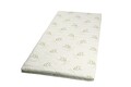 Topper saltea Eucalyptus Confort, 7 zone, 180x190 cm, H 5 cm