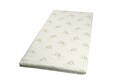 Topper saltea Eucalyptus Confort, 7 zone, 180x200 cm