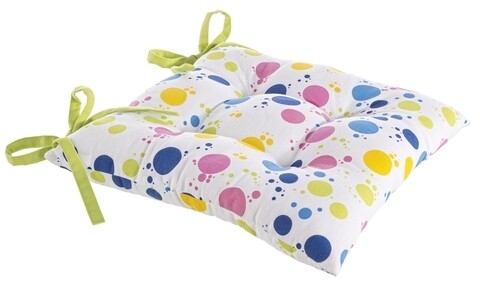 Ülőpárna, Bubble, Bizzotto, polipamut, 40x40 cm