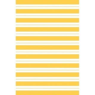120x180 cm, Galben