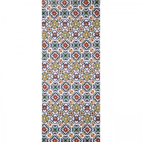 Covor rezistent Webtappeti CERAMICA1 CM 58x140 cm, multicolor
