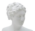 Bust decorativ, Roman Woman, Mauro Ferretti, 21.5x34 cm, polirasina, alb