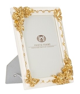 Crem/Auriu, 15x20 cm