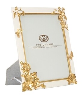 Crem/Auriu, 20x25 cm