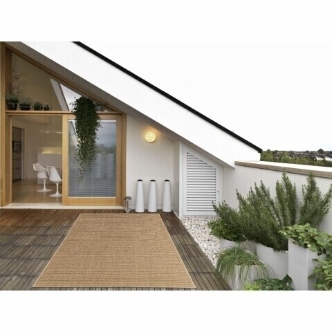 Covor indoor outdoor Floorita PLAIN NATURAL 133X190