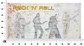 Tablou Rock n Roll, Mauro Ferretti, 120x3x60 cm, canvas/lemn, multicolor