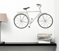 Bike Panel Fali dekoráció, Mauro Ferretti, 90x5.5x61 cm, vas, színes