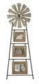 Mulino Fényképtartó 3 képnek, Mauro Ferretti, 43x3x117.5 cm, vas/fa