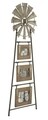 Mulino Fényképtartó 3 képnek, Mauro Ferretti, 43x3x117.5 cm, vas/fa