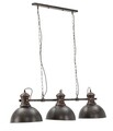 Industry Csillár, Mauro Ferretti, 120x30x30 cm, vas, fekete