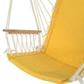 Hammock Kerti/terasz hinta, 55 x 90 cm, sárga