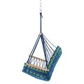 Hammock Kerti terasz/hinta, 55 x 90 cm, kék/zöld