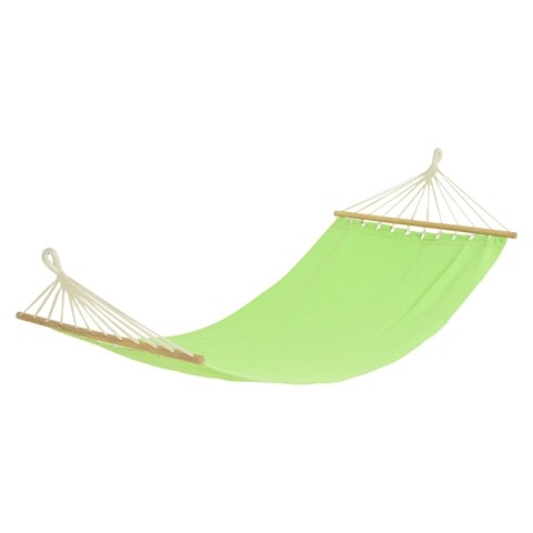 Hammock Kerti/terasz függőágy, 200 x 100 cm, zöld