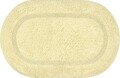 Covoras pentru baie, Olivo Tappeti, Ariel, 50 x 90 cm, 100% bumbac, crem