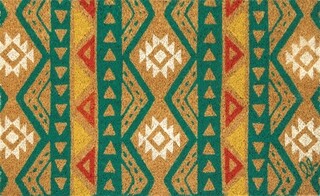 40x65 cm, Színes, Geometric