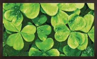 45x75 cm, Multicolor, Green