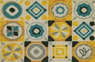 40x60 cm, Színes, Square