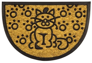 40x60 cm, Maro/Negru, Cat