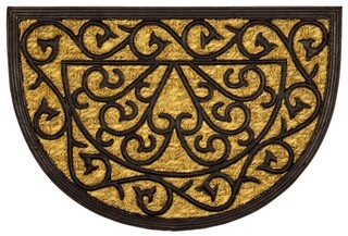 40x60 cm, Maro/Negru, Lines