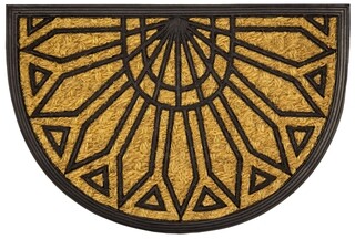 40x60 cm, Maro/Negru, Flower