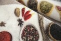 Covor pentru bucatarie, Olivo Tappeti, New Smile Modern, White Spice, 40 x 70 cm, nailon, multicolor