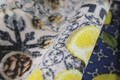 Covor pentru bucatarie, Olivo Tappeti, New Smile Modern, Blue Lemons, 50 x 100 cm, nailon, multicolor