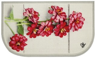 44x75 cm, Színes, Red Flowers